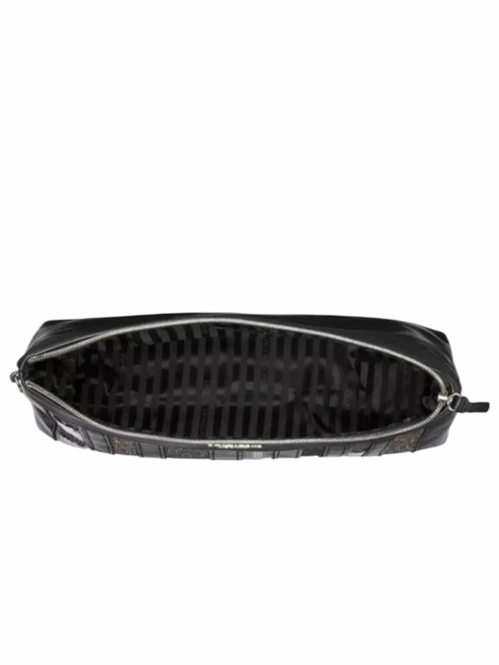 Victoria's Secret Glitter Mesh Beauty Pouch Bag